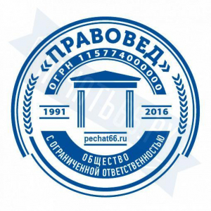Макет печати для ООО с индивидуальным дизайном №29