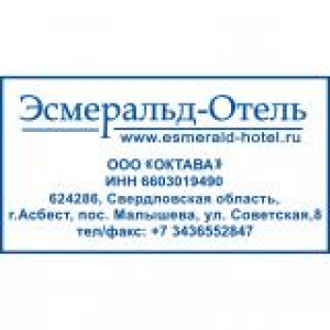 Штампы с реквизитами